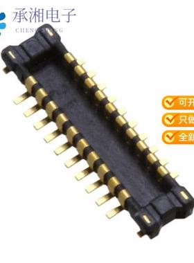 正品AXE622124原装CONN HDR 22POS SMD GOLD