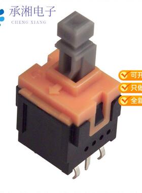正品ESB-30B102原装SWITCH PUSH DPDT 0.2A 14V