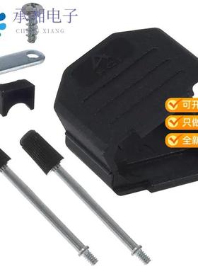 正品86303637BLF原装CONN BACKSHELL 9POS 180DEG BLACK