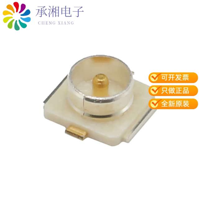 正品U.FL-R-SMT-1(80)原装CONN U.FL RCPT STR 50 OHM