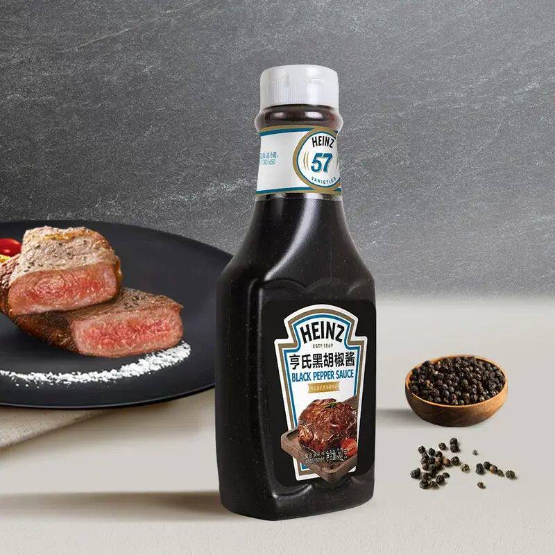 Member's Mark 正品亨氏黑胡椒酱360g家用酱料火锅调味料烤肉酱料