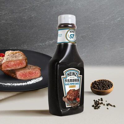 Member's Mark 正品亨氏黑胡椒酱360g家用酱料火锅调味料烤肉酱料
