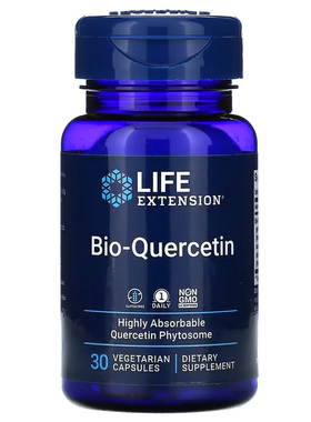 Life Extension50倍高效吸收活性洋葱素30粒经科学研究吸收率更高