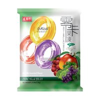 香港進(jìn)口臺灣盛香珍系列哆啦A夢果味果凍綜合味道辦公室小零食