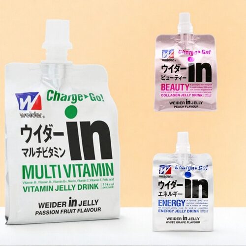 威德能量果冻180g低卡零饮料