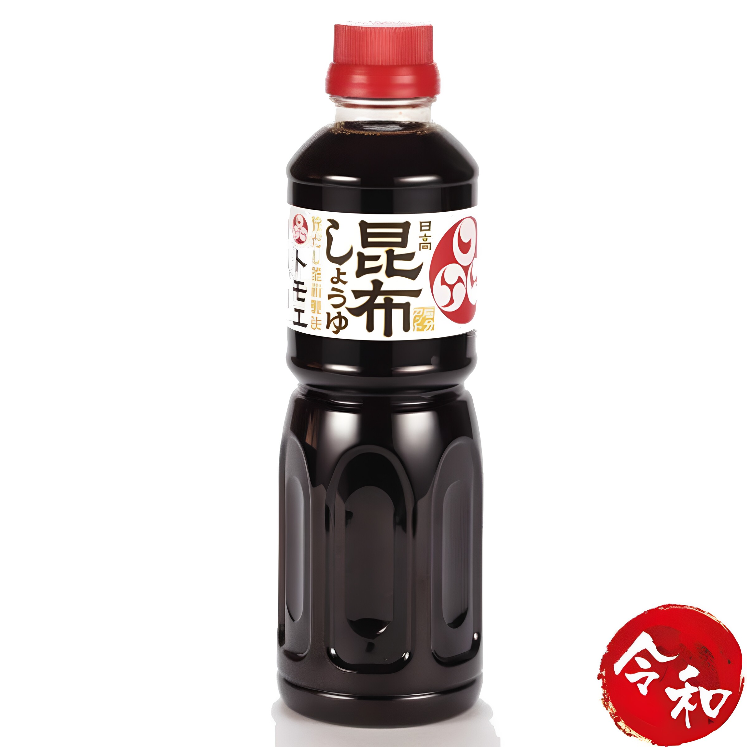 福山醸造 昆布有机酱油香港进口瓶装厨房家用调味500ml寿司料理版