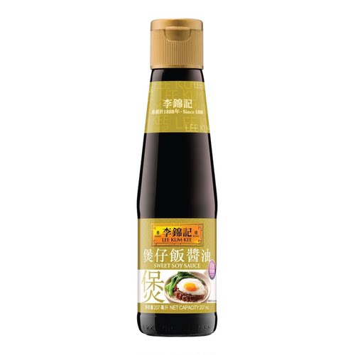 李锦记香港进口煲仔饭酱油2件优惠装饭店大厨厨房烹饪酱料207毫升