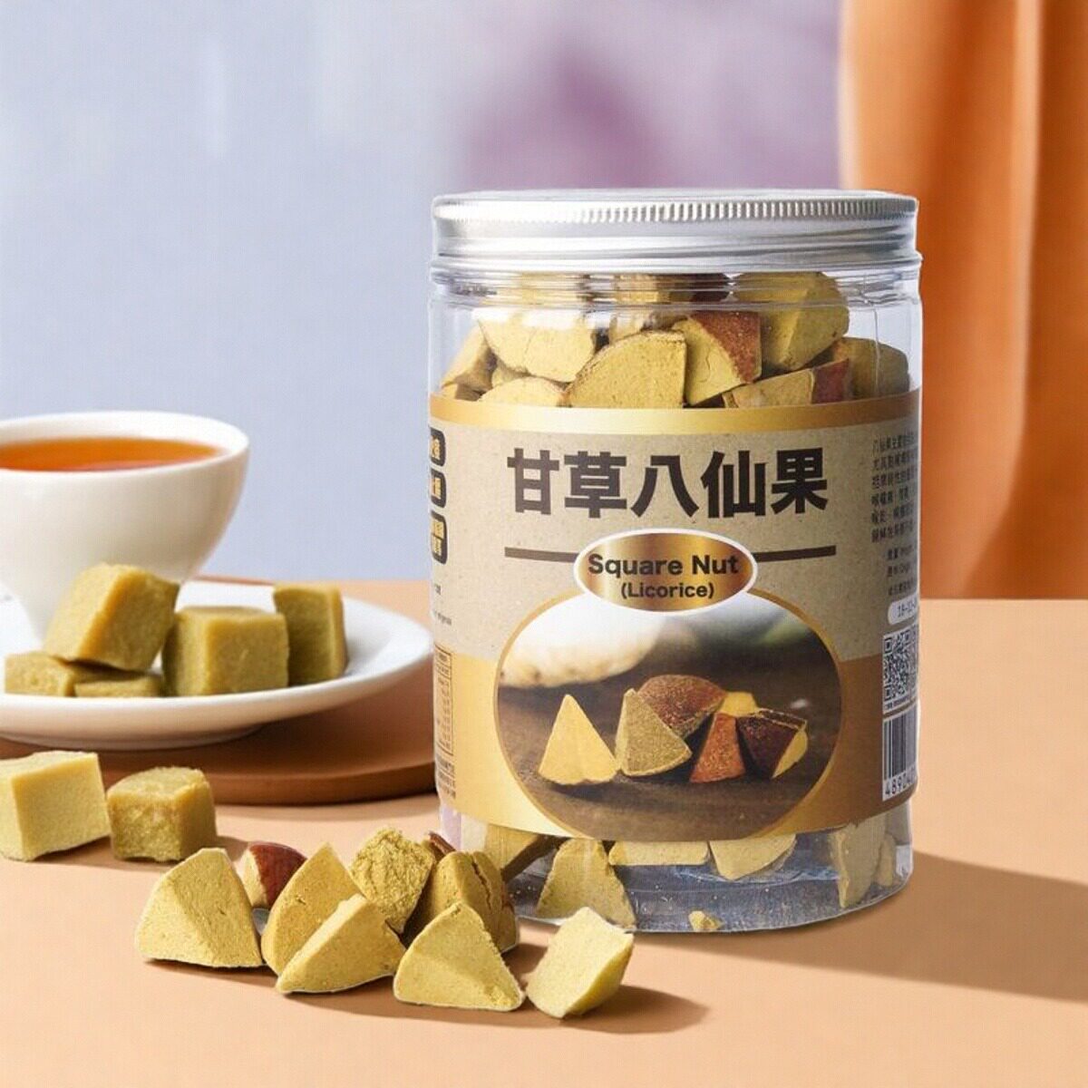 仁御堂甘草八仙果300克舒缓喉咙不适止咳化痰咽喉清道夫咽喉不适