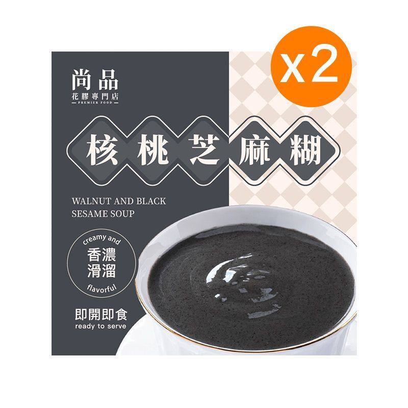 香港品牌尚品全城热卖黑芝麻糊饮品营养早餐方便美味即开即食