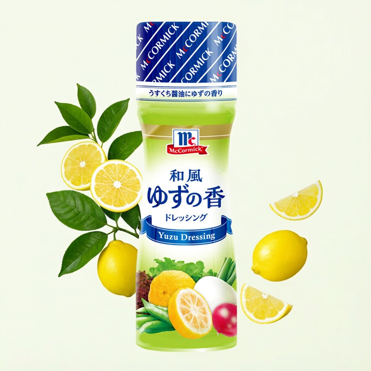 McCormick 日本和风柚子沙律油醋汁厨房家用商用调味料香港进口版