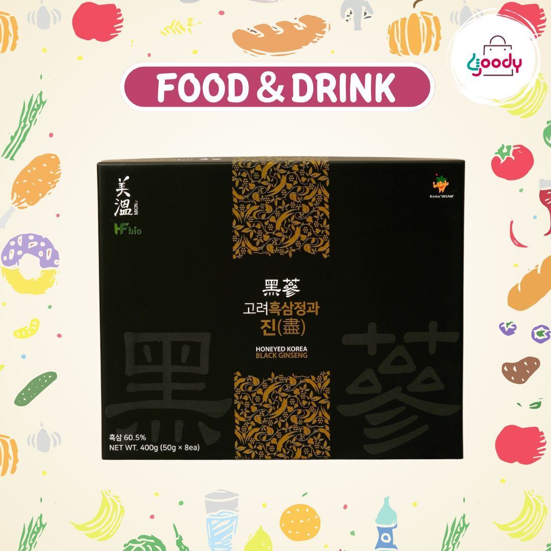 美温蜜炼高丽黑参正果(尽)400g温补体虚补充能量补肾提神能量饮品