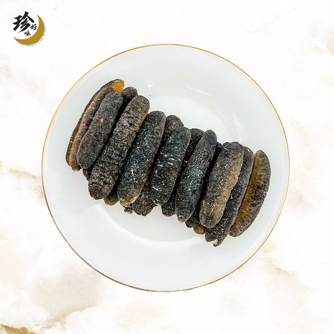 珍好味澳洲秃参M码大小300g21-25条煲汤熬粥海味海参滋补养生海产