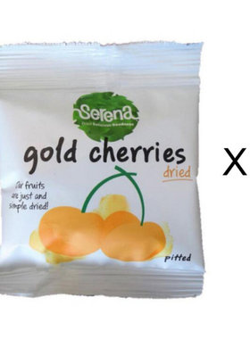 进口Serena 天然无添加金樱桃金车厘子去核干果30gx4包百分百天然