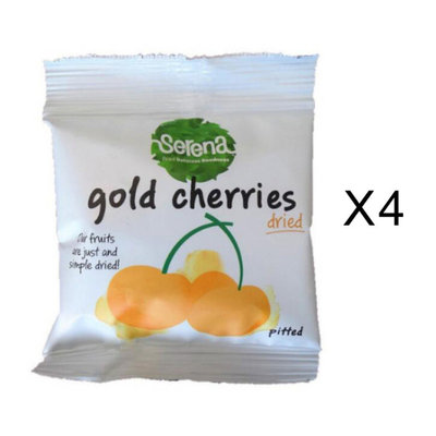 进口Serena 天然无添加金樱桃金车厘子去核干果30gx4包百分百天然