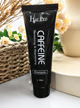 特价促销香港HarPro-彩丰-咖啡因健发洗发露洗头水（30ml）