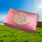 香港皇玥2件独立包装 芝麻唐果子玲珑礼盒 80g