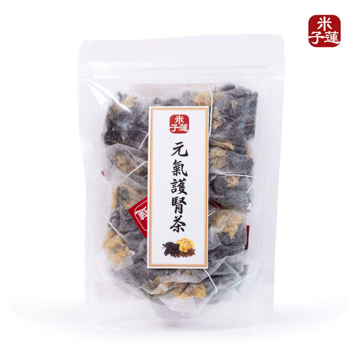 米子莲花茶元气护肾茶补虚养生茶包优质材料补精香港包装