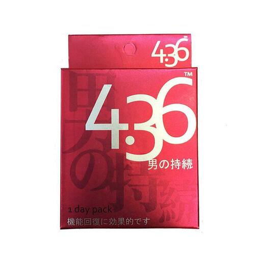 4.36男之持续身体机能回复缓解疲劳补充活力补气益肾高丽参提取物