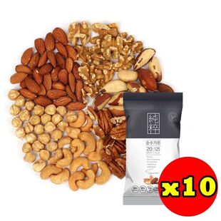 韩国Mountain & Field Bruch Original每日果仁日常坚果10包装
