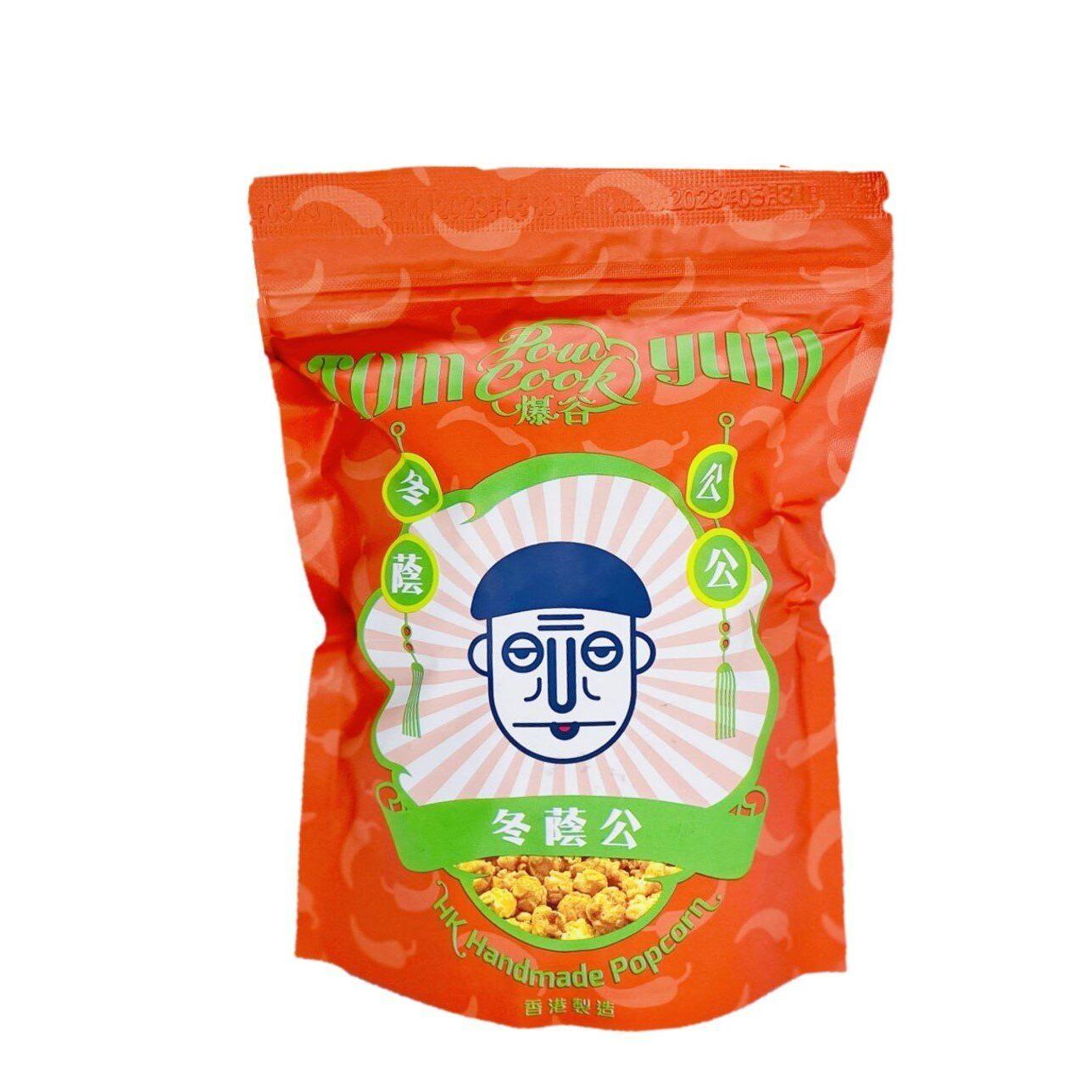 香港进口Powcookhk爆米花多种口味系列爆谷电影院办公室休闲零食