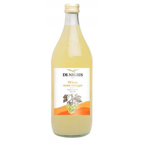De Nigris Balsamic Vinegar意大利飞鹰白酒醋1000ML白葡萄酒醋版