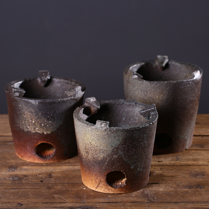 柴窑碳炉耐高温六合堂日式复古