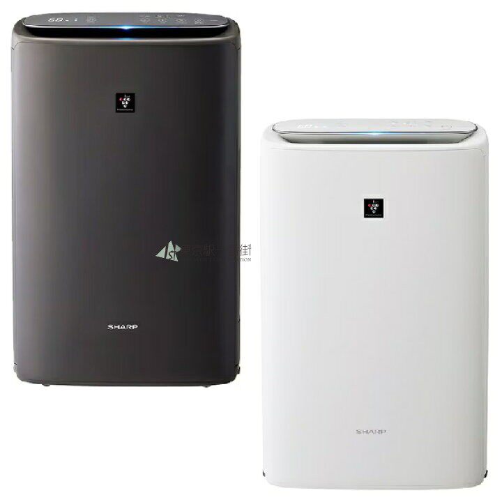 日本直送夏普23年新款加湿空气净化器KI-SS50  净离子群除菌除臭