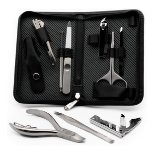 日本正品代购 匠之技不锈钢指甲刀9件套装 G3109 日本制