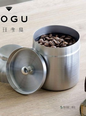 下村企贩日本进口 咖啡豆咖啡粉 密封罐家用咖啡考具KOGU 100g