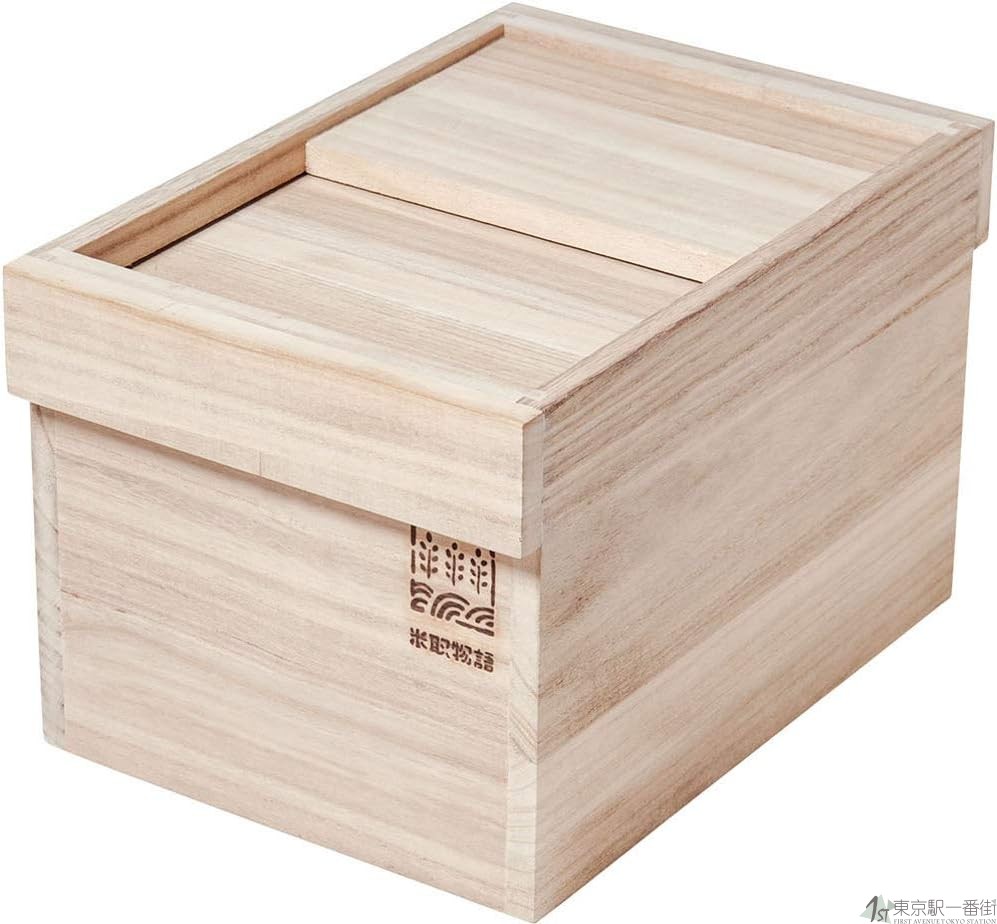 Yamako无涂装环保米箱