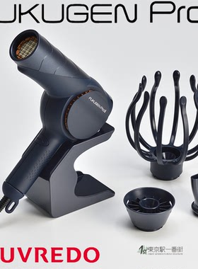日本Louvredo Fukugen Dryer Pro8复元吹风机LJ-365DR8一机多用途