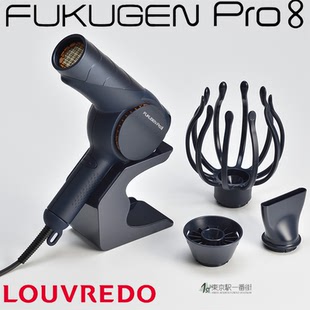吹风机LJ 日本Louvredo Pro8复元 Dryer 365DR8一机多用途 Fukugen