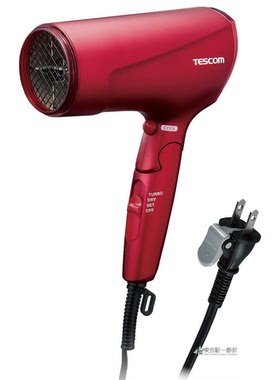 Tescom防静电保护离子电吹风