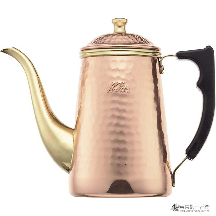 kalita手冲壶纯铜制0.7L咖啡壶