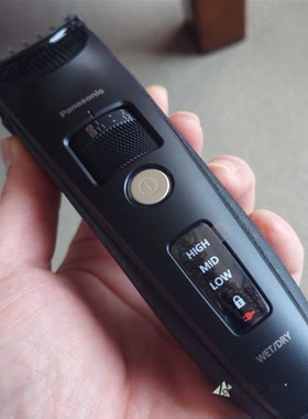 日本Panasonic/松下家用理发器ER-SC61-K,剃头水洗SC60,JSC6A包税