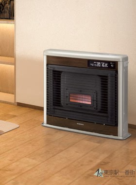 日本直邮康暖25年大面积远红外加热煤油炉加热器强制对流FFIR6825