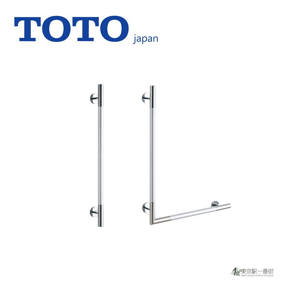 日本TOTO 原装进口浴室扶手 厕所老人防跌倒栏杆不锈钢卫生间扶手