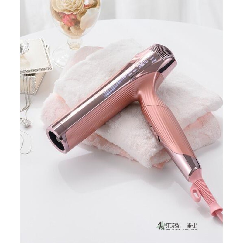日本直邮2024 Refa smart W吹风机国际电压速干负离子不伤发便携