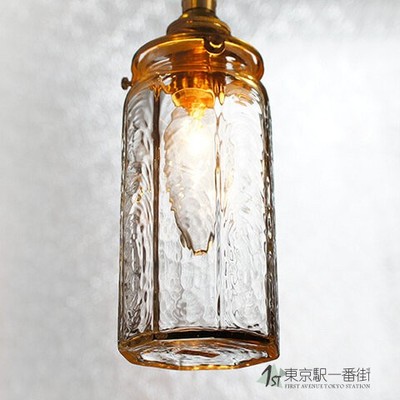 复古唯美小众美学清透玄关吊灯