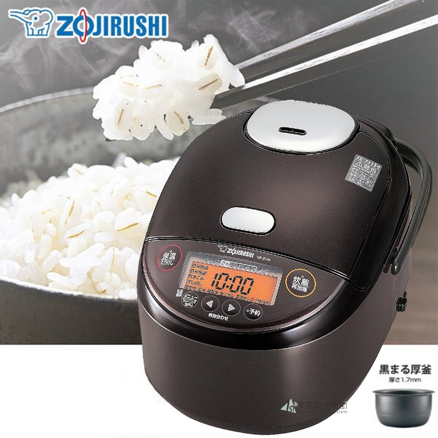 日本直邮电饭煲NP-ZU18象印5升