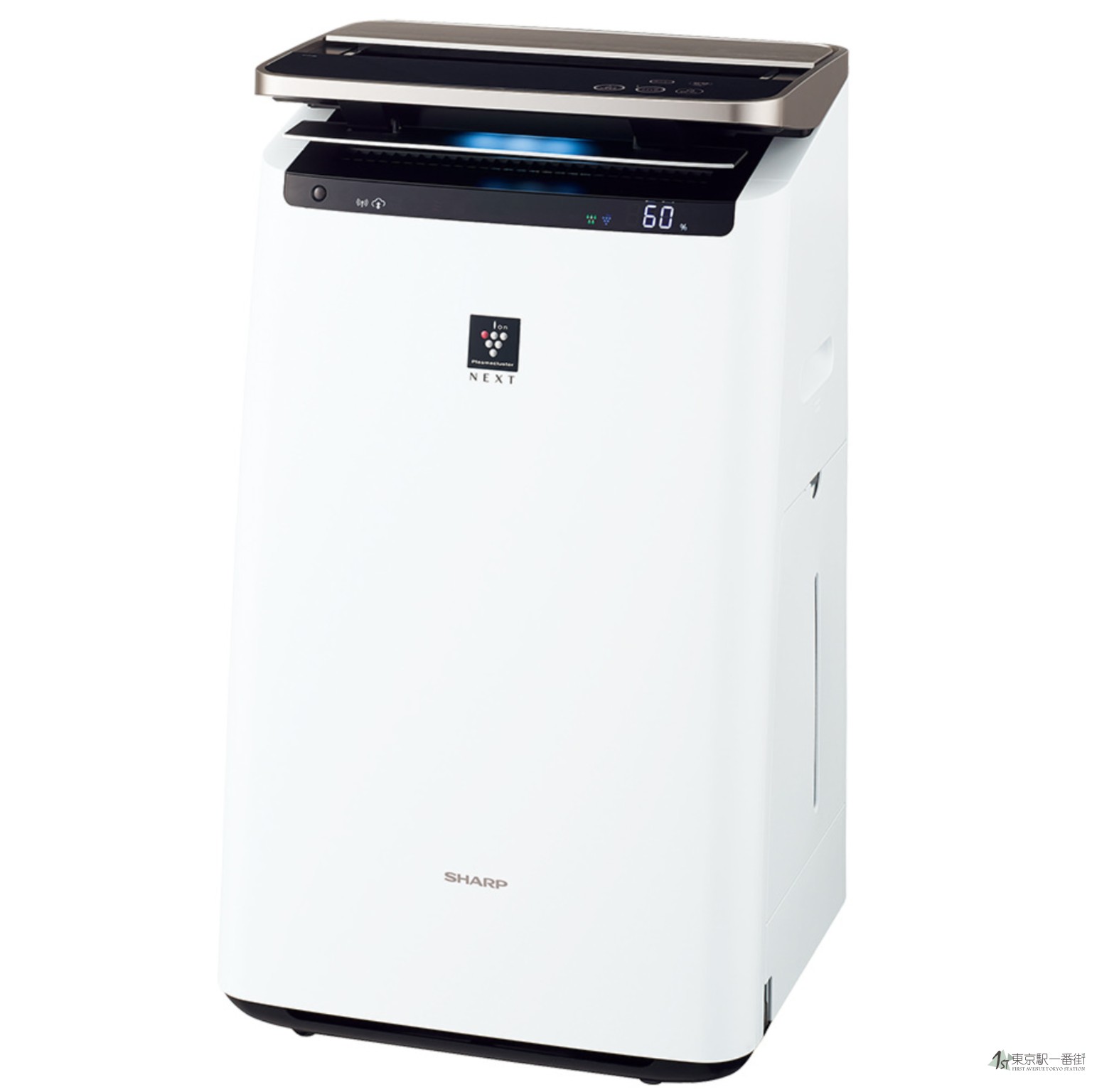 日本直邮夏普SHARPKI-NP100加湿空气净化器家用除菌PM2.5花粉过滤