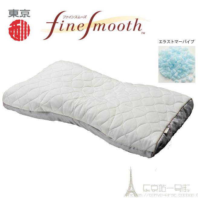 日本直邮东京西川Nishika空心橡胶软管枕头70*43cm颈椎保健枕包税