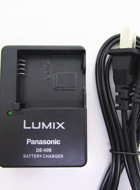 松下DMC-GX85 GF3 GF6 GX7 LX100GK相机充电器电池BLE9GK DE-A98