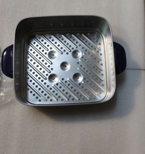 苏泊尔电蒸锅蒸笼ZN26FC836/SZ0098全新原装 蒸架组件 304不锈钢