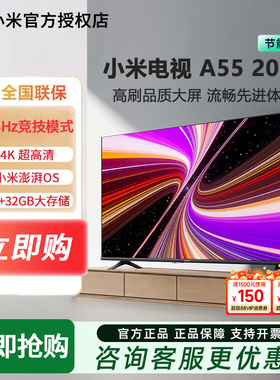 小米REDMI电视A55英寸144Hz高刷护眼4K电视机