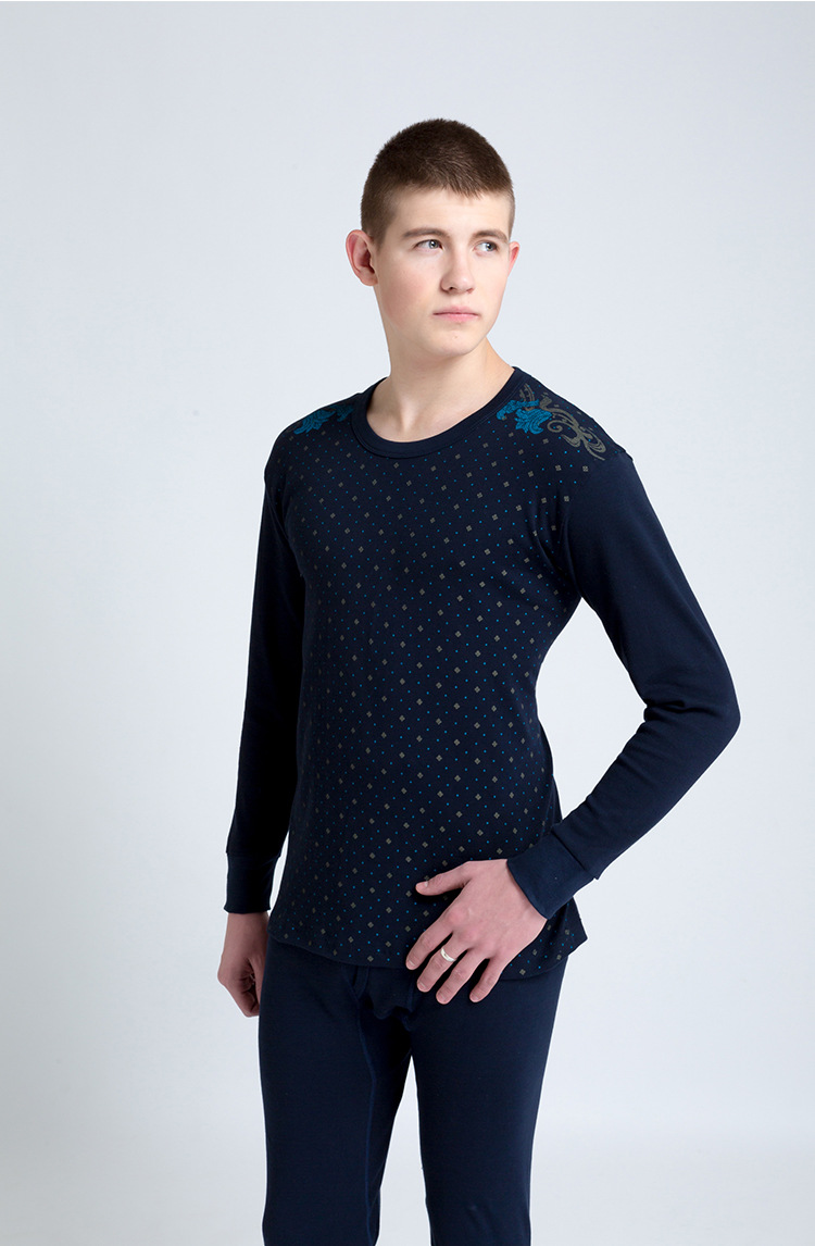 Sous-vêtement thermo jeunesse simple en polyester - Ref 756533 Image 5