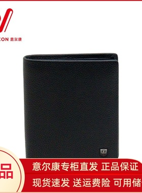 意尔康钱包男士真皮2025秋新款商务时尚简约短款皮夹51A30503-210