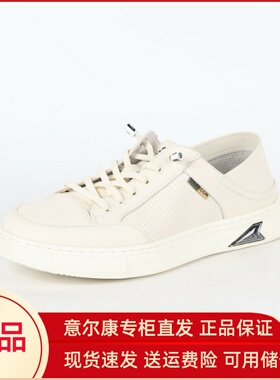 意尔康男鞋2025新款小白鞋厚底百搭休闲鞋透气板鞋男5121AA56179A