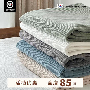 实用选手 暖fufu ASAROOM韩国加厚床单两面用 不买后悔系列 现货