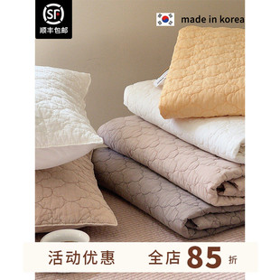 韩国纯棉云朵床单超高性价比 自留N条 可铺可盖 DU家款 现货